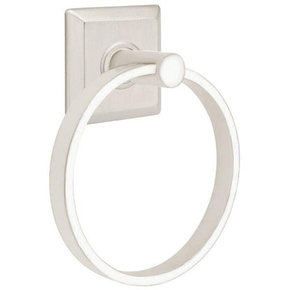 Emtek - Brass Modern Towel Ring