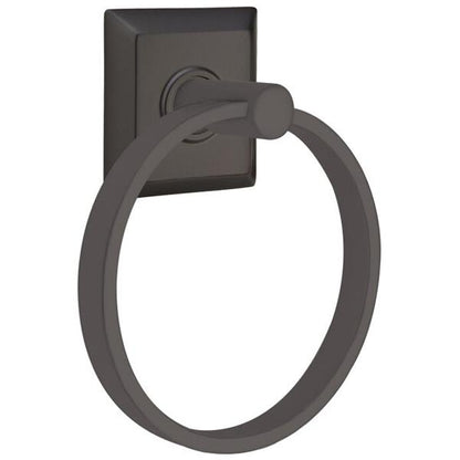 Emtek - Brass Modern Towel Ring
