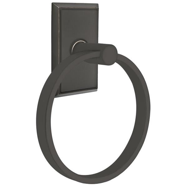 Emtek - Brass Modern Towel Ring