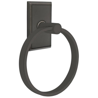 Emtek - Brass Modern Towel Ring