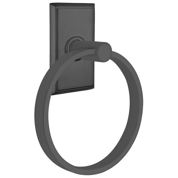 Emtek - Brass Modern Towel Ring