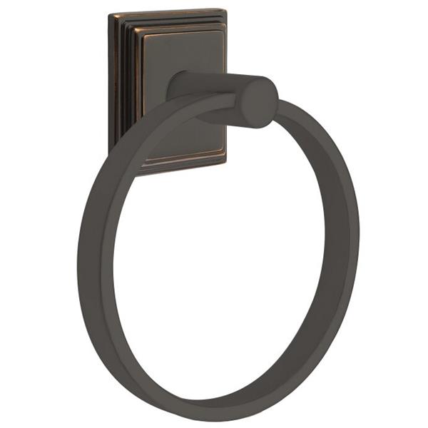 Emtek - Brass Modern Towel Ring