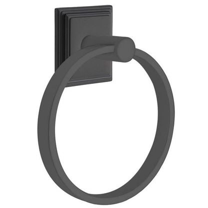 Emtek - Brass Modern Towel Ring