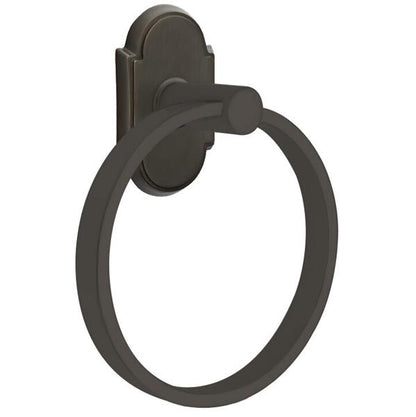 Emtek - Brass Modern Towel Ring
