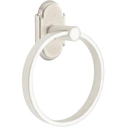 Emtek - Brass Modern Towel Ring
