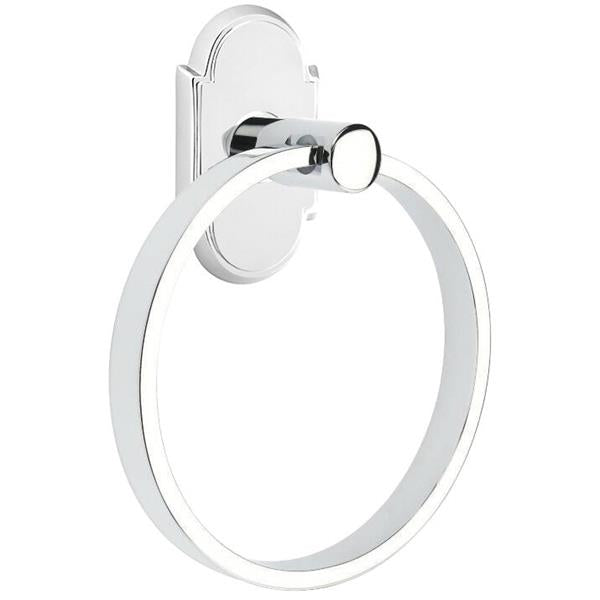 Emtek - Brass Modern Towel Ring
