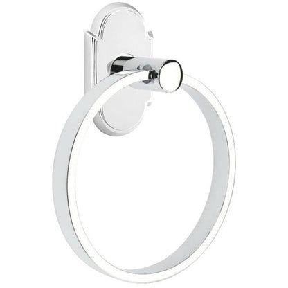 Emtek - Brass Modern Towel Ring
