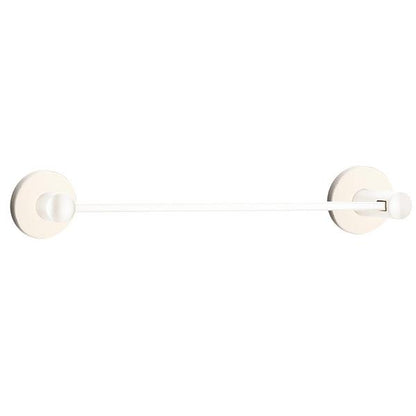 Emtek - Brass Modern Towel Bar, 18 Inch