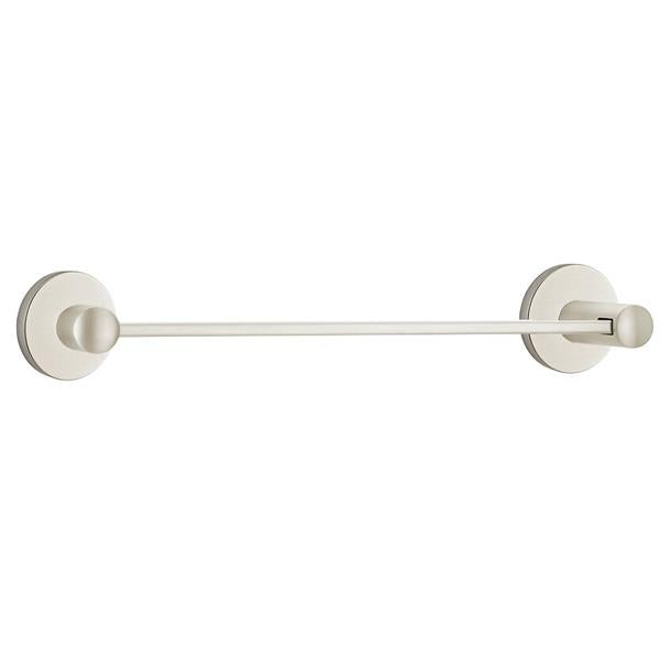Emtek - Brass Modern Towel Bar, 18 Inch