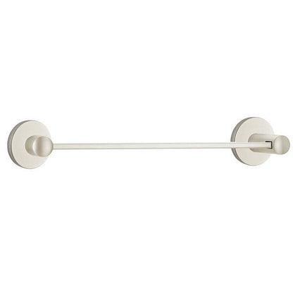 Emtek - Brass Modern Towel Bar, 18 Inch