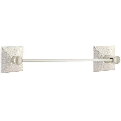 Emtek - Brass Modern Towel Bar, 18 Inch