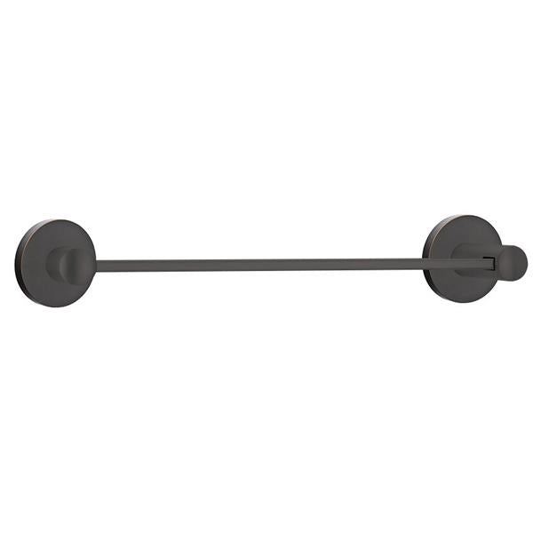 Emtek - Brass Modern Towel Bar, 18 Inch