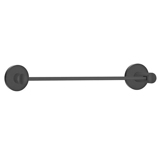 Emtek - Brass Modern Towel Bar, 18 Inch