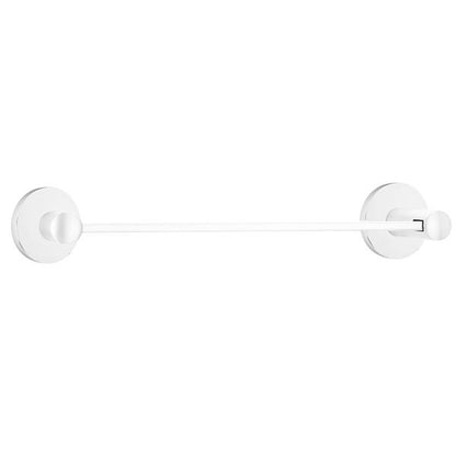 Emtek - Brass Modern Towel Bar, 18 Inch