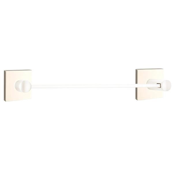 Emtek - Brass Modern Towel Bar, 18 Inch