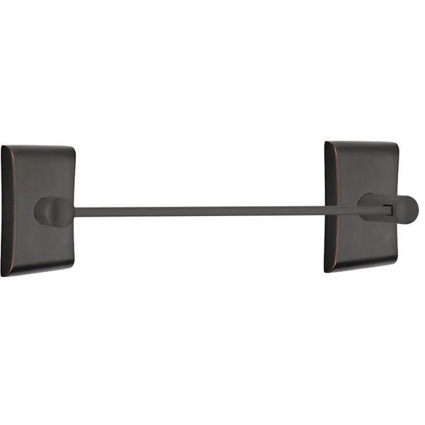 Emtek - Brass Modern Towel Bar, 18 Inch