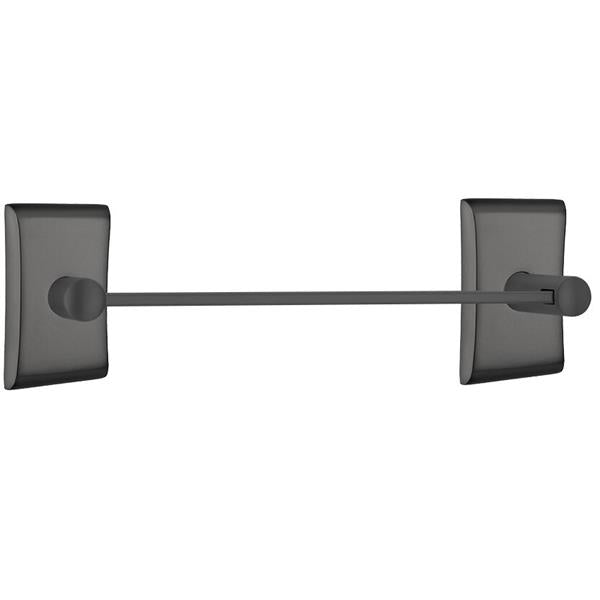 Emtek - Brass Modern Towel Bar, 18 Inch