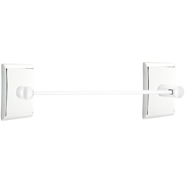 Emtek - Brass Modern Towel Bar, 18 Inch
