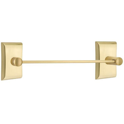 Emtek - Brass Modern Towel Bar, 18 Inch