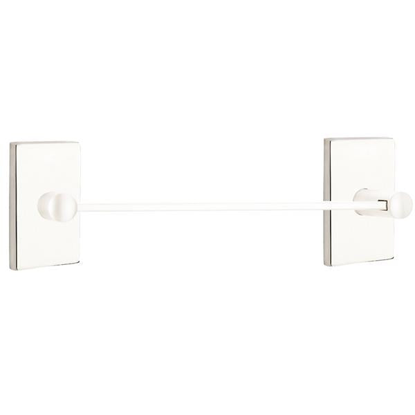 Emtek - Brass Modern Towel Bar, 18 Inch