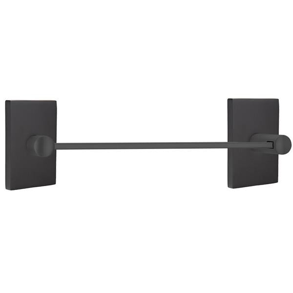 Emtek - Brass Modern Towel Bar, 18 Inch
