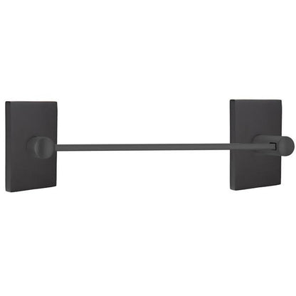 Emtek - Brass Modern Towel Bar, 18 Inch