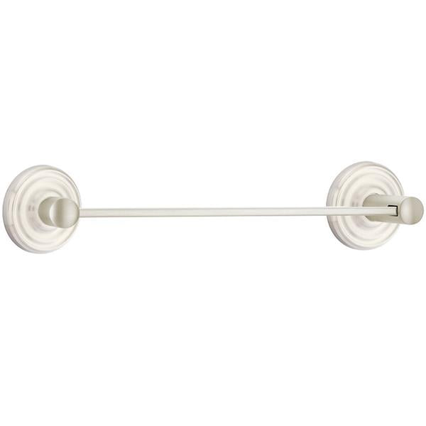 Emtek - Brass Modern Towel Bar, 18 Inch