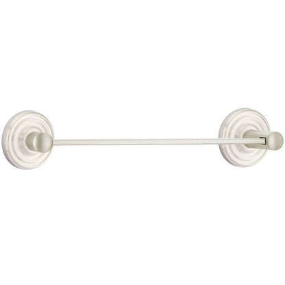 Emtek - Brass Modern Towel Bar, 18 Inch