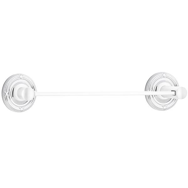 Emtek - Brass Modern Towel Bar, 18 Inch