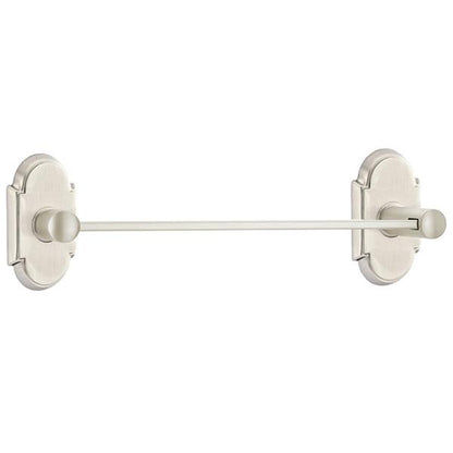 Emtek - Brass Modern Towel Bar, 18 Inch