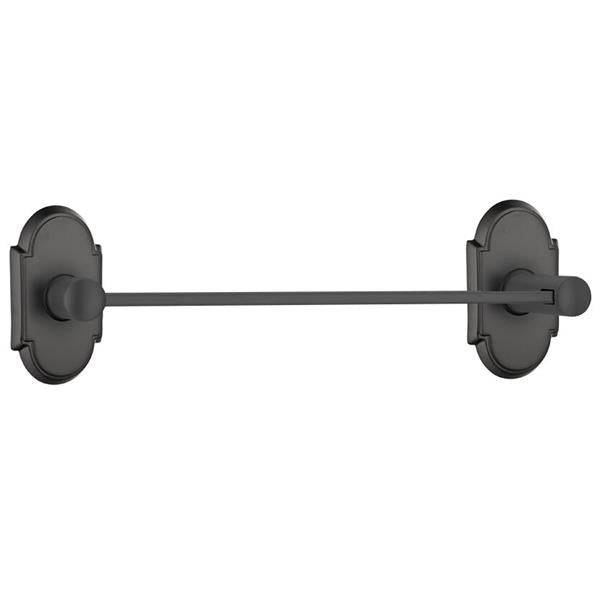 Emtek - Brass Modern Towel Bar, 18 Inch