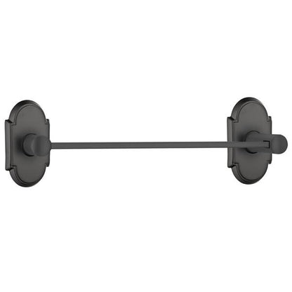 Emtek - Brass Modern Towel Bar, 18 Inch