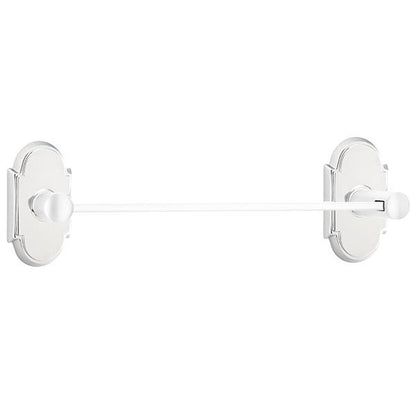 Emtek - Brass Modern Towel Bar, 18 Inch