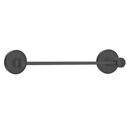 Emtek - Brass Modern Towel Bar, 12 Inch