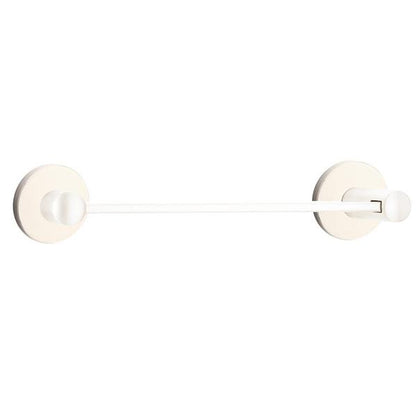 Emtek - Brass Modern Towel Bar, 12 Inch