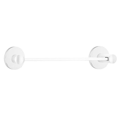 Emtek - Brass Modern Towel Bar, 12 Inch