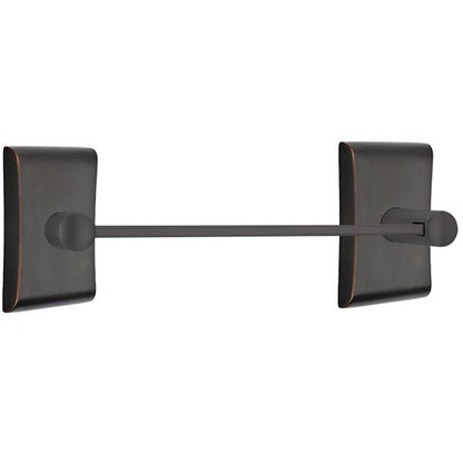 Emtek - Brass Modern Towel Bar, 12 Inch