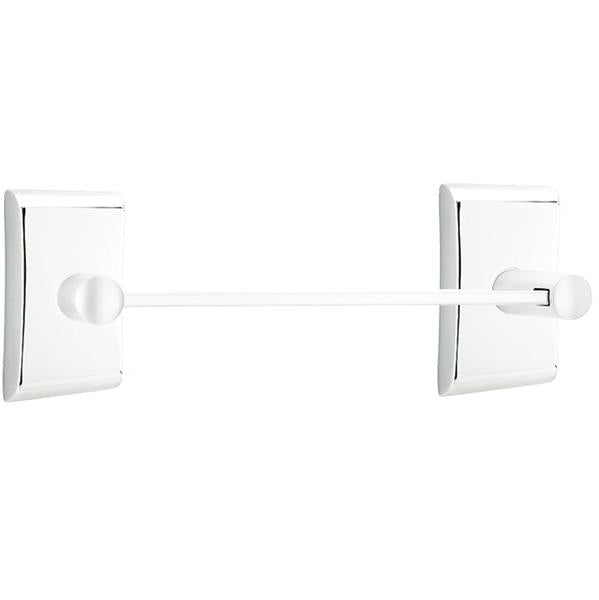 Emtek - Brass Modern Towel Bar, 12 Inch