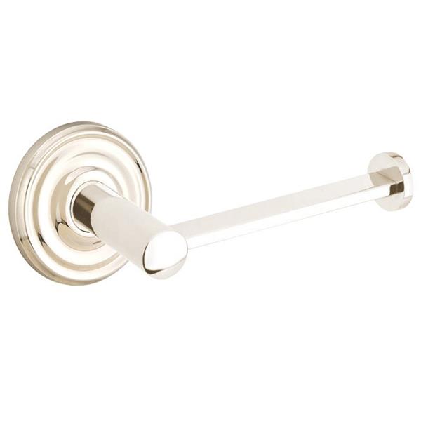 Emtek - Brass Modern Toilet Paper Holder