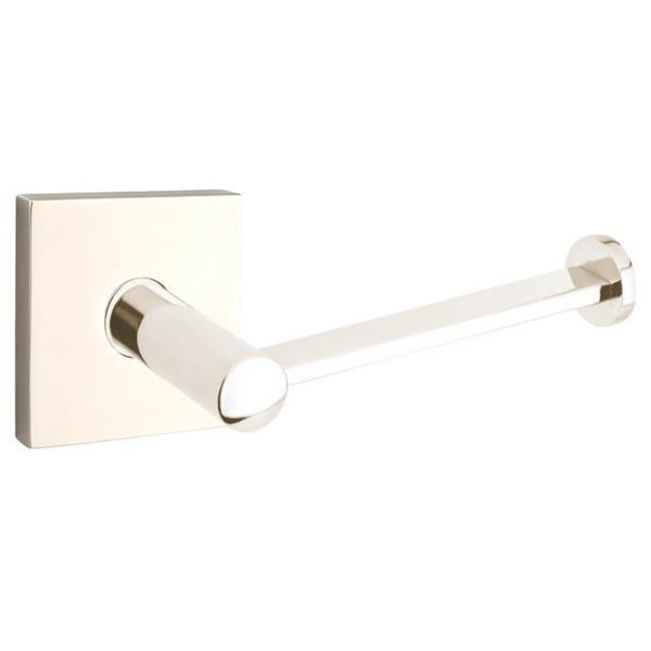 Emtek - Brass Modern Toilet Paper Holder