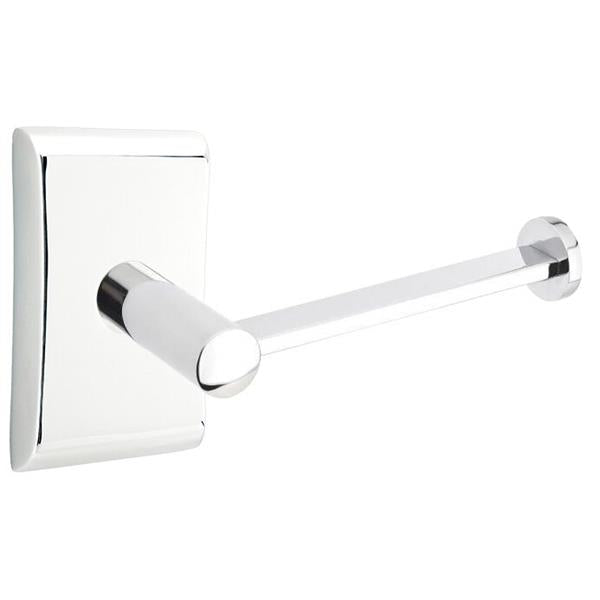 Emtek - Brass Modern Toilet Paper Holder