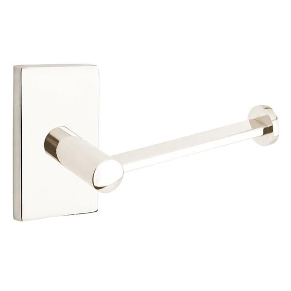 Emtek - Brass Modern Toilet Paper Holder