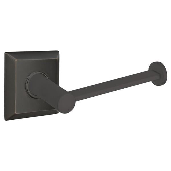 Emtek - Brass Modern Toilet Paper Holder