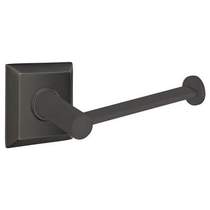 Emtek - Brass Modern Toilet Paper Holder