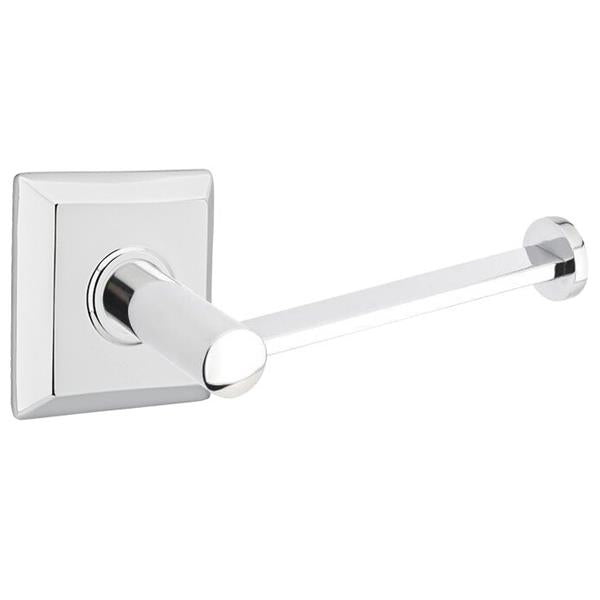 Emtek - Brass Modern Toilet Paper Holder