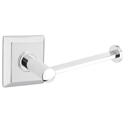 Emtek - Brass Modern Toilet Paper Holder