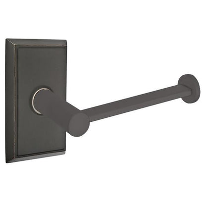 Emtek - Brass Modern Toilet Paper Holder