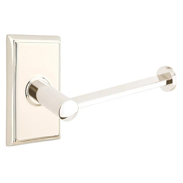 Emtek - Brass Modern Toilet Paper Holder