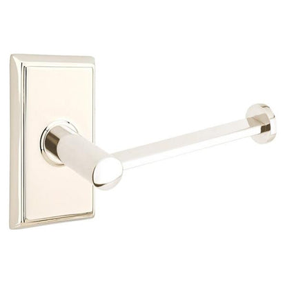 Emtek - Brass Modern Toilet Paper Holder