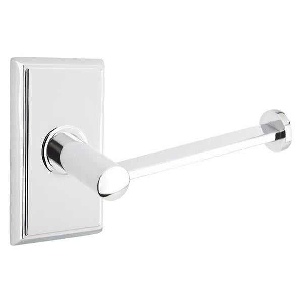 Emtek - Brass Modern Toilet Paper Holder